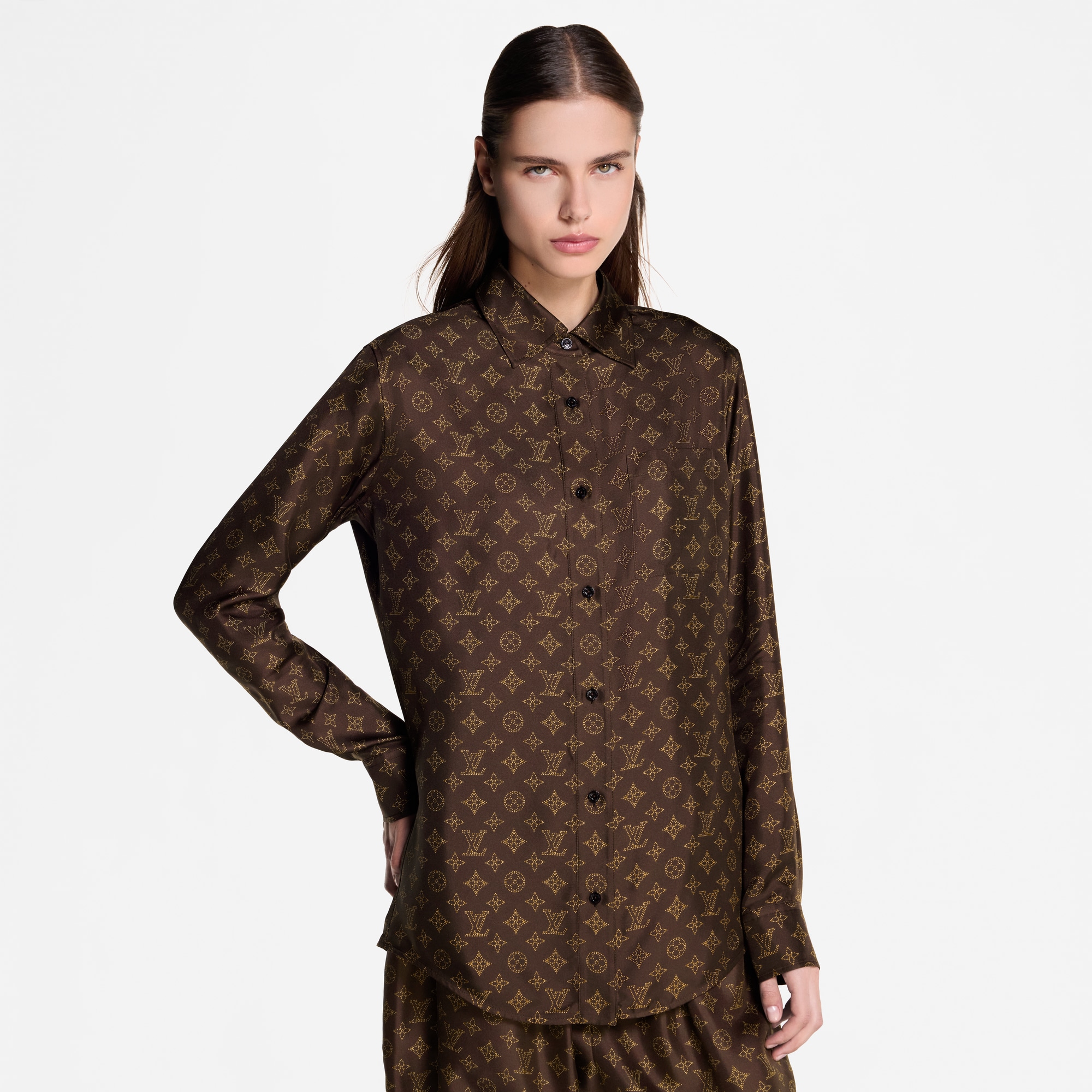 Mahina Silk Shirt - Women - Ready-to-Wear | LOUIS VUITTON ®